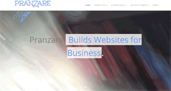 Desktop Screenshot of pranzare.com